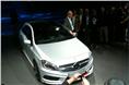 Mercedes boss Dieter Zetsche said 50 per cent of new A-class customers will be new to the brand.